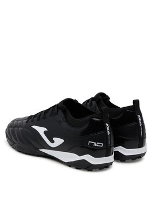 Joma Buty do piłki nożnej Numero-10 2401 N10W2401TF Czarny. Kolor: czarny. Materiał: skóra