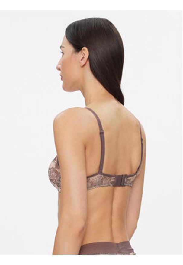 Gossard Biustonosz braletka Glossies Snake 13011 Szary. Kolor: szary. Materiał: syntetyk