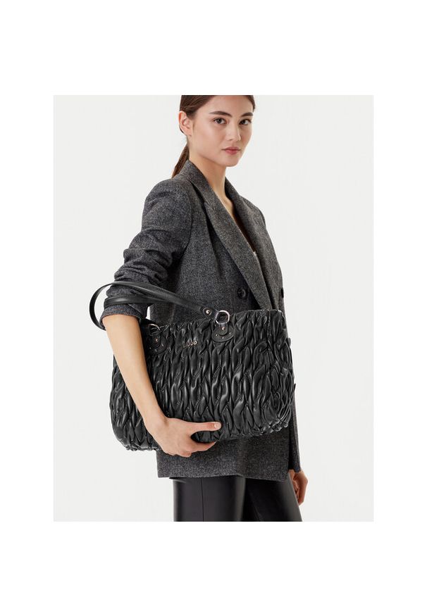 Torebka Liu Jo. Kolor: czarny