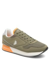 U.S. Polo Assn. Sneakersy NOBIL003G Zielony. Kolor: zielony. Materiał: syntetyk #6