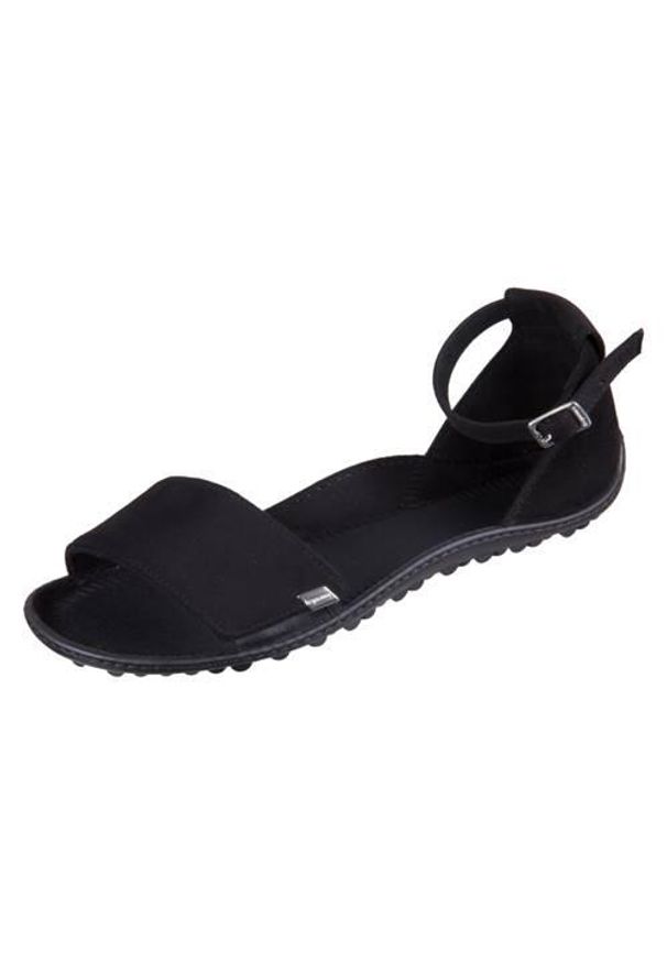 LEGUANO - Buty do chodzenia damskie Leguano Jara. Zapięcie: klamry. Kolor: czarny. Materiał: materiał, syntetyk. Sport: turystyka piesza