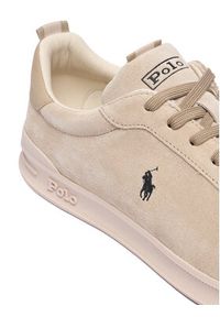 Polo Ralph Lauren Sneakersy Mpolo 4/15/26 809P13080003 Beżowy. Kolor: beżowy. Materiał: zamsz, skóra #6