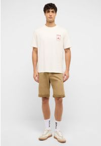 Męskie Szorty Mustang Style Chicago Shorts Z Petrified Oak 1017457 3378 #3