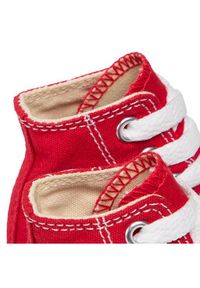 Converse Trampki Inft Chuck Taylor All Star Hi 7J232C Czerwony. Kolor: czerwony. Materiał: materiał