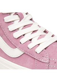 Vans Sneakersy Sk8-Hi Mte-1 VN0A5HZYBD51 Różowy. Kolor: różowy. Materiał: zamsz, skóra. Model: Vans SK8 #6