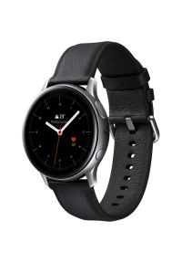 Smartwatch SAMSUNG Galaxy Watch Active 2 SM-R830N 40mm Stal Nierdzewna Srebrny. Rodzaj zegarka: smartwatch. Kolor: srebrny. Materiał: skóra. Styl: elegancki #4