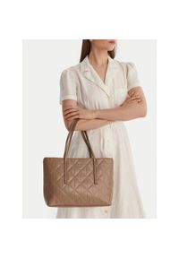 Torebka Calvin Klein. Kolor: beżowy #1