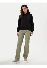 Calvin Klein Jeans Bluza Institutional Graphic J20J225494 Czarny Regular Fit. Kolor: czarny. Materiał: syntetyk, bawełna #5