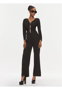 Rinascimento Kombinezon CFC0019323002 Czarny Regular Fit. Kolor: czarny. Materiał: syntetyk #2