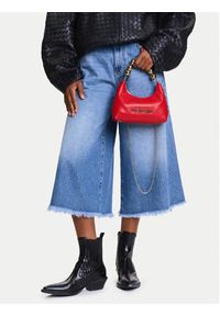 Love Moschino - LOVE MOSCHINO Torebka JC4252PP0MKS0500 Czerwony. Kolor: czerwony. Materiał: skórzane #5
