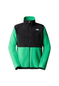 The North Face Polar Denali Nf0A7Ur2Po8. Kolor: zielony. Materiał: polar