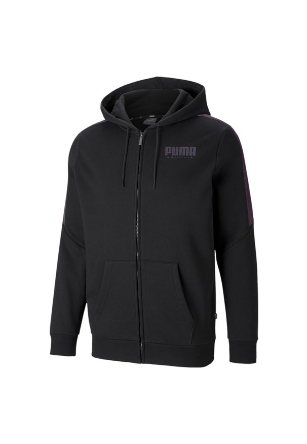 Puma Bluza Cyber Fz 84817501. Kolor: czarny