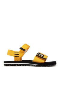 The North Face Sandały Skeena Sandal NF0A46BGZU3-070 Żółty. Kolor: żółty. Materiał: materiał #1