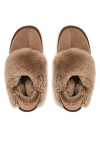 EMU Australia Kapcie Platinum Balzary WP1188 Beżowy. Kolor: beżowy. Materiał: skóra #2