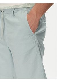 Jack & Jones - Jack&Jones Szorty materiałowe Jaiden 12274968 Błękitny Relaxed Fit. Kolor: niebieski. Materiał: bawełna #4