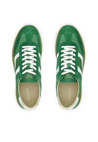 GANT - Gant Sneakersy 30633859 Zielony. Kolor: zielony. Materiał: skóra, zamsz