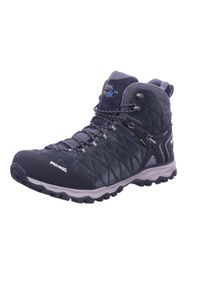 MEINDL - Buty turystyczne męskie Mondello Mid z membraną Gore - Tex. Kolor: czarny. Technologia: Gore-Tex. Sport: turystyka piesza #1
