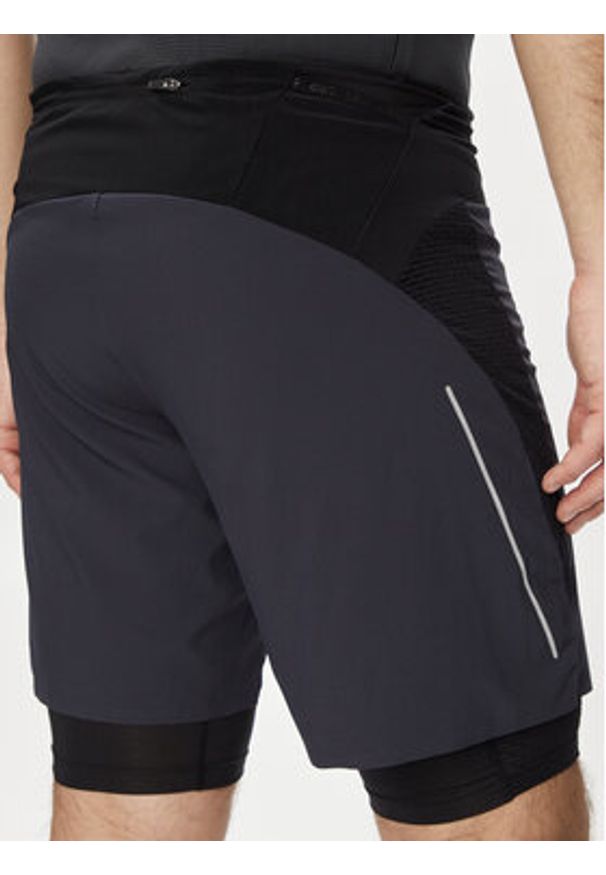 CMP Szorty sportowe 32C6747 Szary Regular Fit. Kolor: szary. Materiał: syntetyk