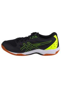 Asics - Buty do siatkówki męskie, ASICS Gel-Rocket 11. Kolor: wielokolorowy, czarny. Sport: siatkówka