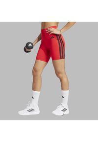 Adidas - Spodenki fitness damskie ADIDAS. Materiał: skóra. Technologia: ClimaCool (Adidas). Sport: fitness
