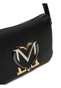 Love Moschino - LOVE MOSCHINO Torebka JC4328PP0LKN0000 Czarny. Kolor: czarny. Materiał: skórzane #4