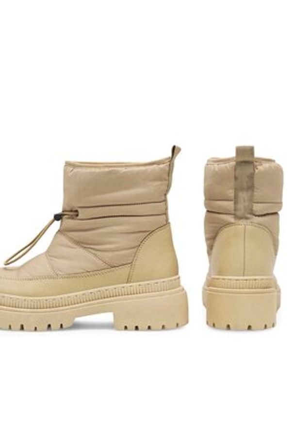 Lasocki Śniegowce WI16-14097-09 Beżowy. Kolor: beżowy. Materiał: materiał