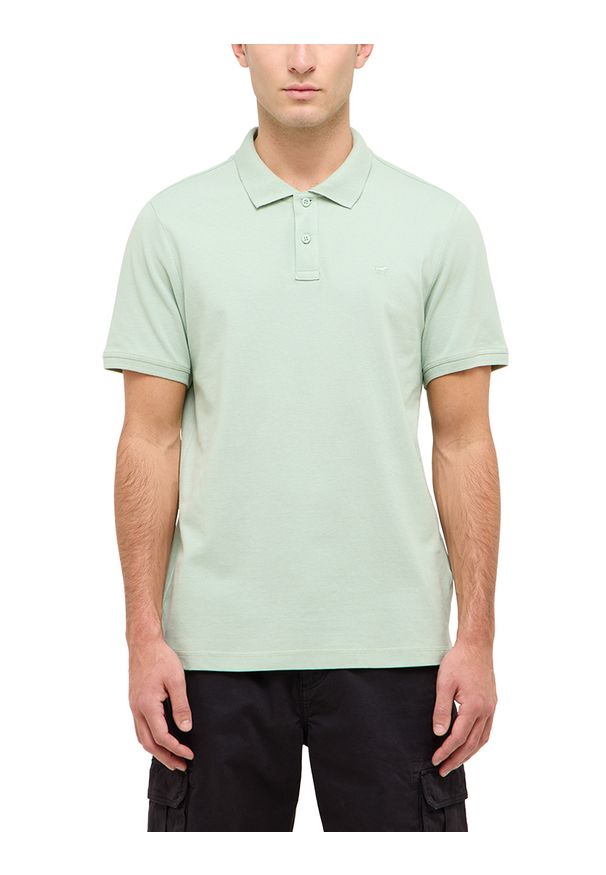 Męski T-Shirt Mustang Style Palco Frosty Green 1016503 6180