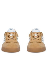 Adidas - adidas Sneakersy VL COURT 3.0 ID9183 Brązowy. Kolor: brązowy. Materiał: zamsz, skóra #6