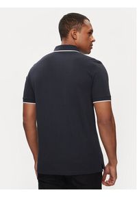 Hugo Polo Deresino232 50490775 Granatowy Slim Fit. Typ kołnierza: polo. Kolor: niebieski. Materiał: bawełna #10