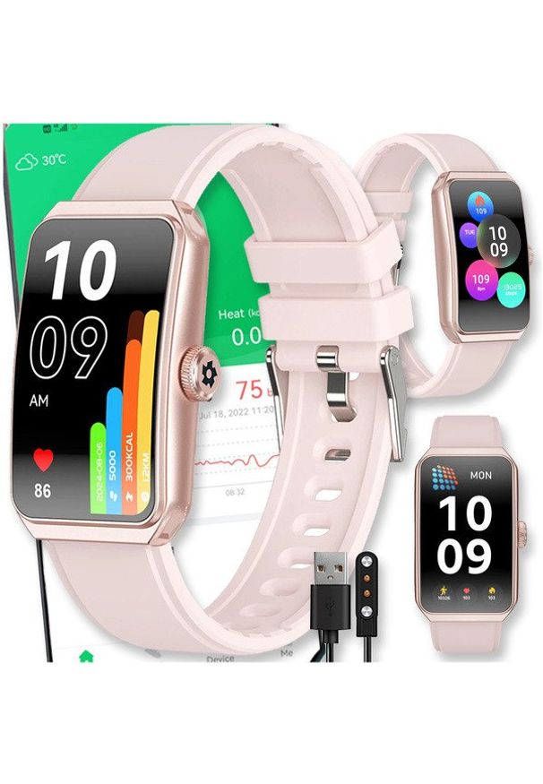 Diaway - SMARTWATCH ZEGAREK WATCH AMOLED BLUETOOTH SMARTBAND SPORTOWY MENU PL DAMSKI R11. Rodzaj zegarka: smartwatch. Styl: sportowy