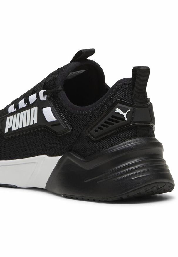 Buty do biegania męskie Puma retaliate 3. Kolor: biały, wielokolorowy, czarny. Materiał: materiał, syntetyk