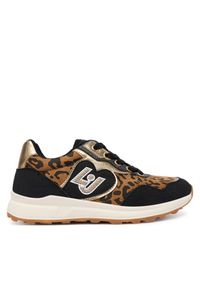 Sneakersy Liu Jo. Kolor: brązowy