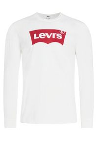 Levi's® Longsleeve Graphic Tee 36015-0010 Biały Regular Fit. Kolor: biały. Materiał: bawełna. Długość rękawa: długi rękaw #4