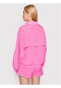 Calvin Klein Jeans Kurtka anorak J20J219008 Różowy Relaxed Fit. Kolor: różowy. Materiał: syntetyk #5