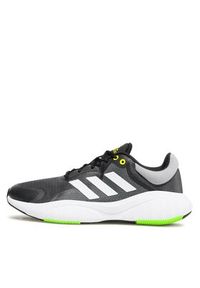 Adidas - adidas Buty do biegania Response GV9531 Szary. Kolor: szary. Materiał: materiał