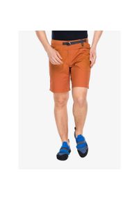 Spodenki wspinaczkowe męskie Black Diamond Ethos Shorts. Kolor: pomarańczowy. Sport: wspinaczka