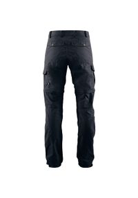 Fjällräven - Spodnie damskie Fjallraven Karla Pro Zip-off Trousers. Kolor: niebieski