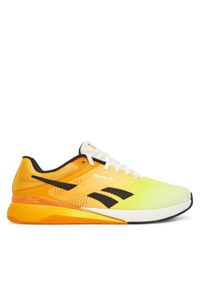 Reebok Sneakersy NANO X5 100209367 Żółty. Kolor: żółty. Materiał: materiał