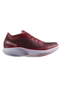 salomon - Buty do biegania męskie Salomon Phantasm. Zapięcie: sznurówki. Kolor: czerwony. Materiał: materiał, syntetyk, tkanina. Szerokość cholewki: normalna