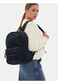TOMMY HILFIGER - Tommy Hilfiger Plecak Th Essential Backpack AU0AU01864 Granatowy. Kolor: niebieski. Materiał: materiał #5