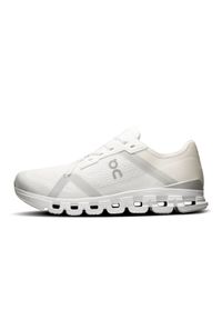On - ON Cloud X 4 AD W White | Wolf Buty damskie treningowe. Okazja: na co dzień, do pracy. Kolor: biały. Szerokość cholewki: normalna. Sport: fitness, bieganie #6
