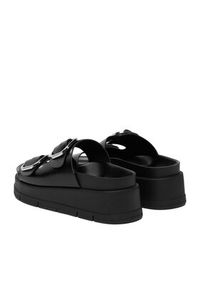 DeeZee Klapki CEO-HY62273-2 Czarny. Kolor: czarny. Materiał: materiał #3