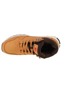 Buty Campus Norden CM0101321330 brązowe. Zapięcie: sznurówki. Kolor: brązowy. Materiał: guma, skóra, syntetyk, tkanina. Sezon: zima #4