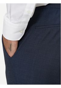 Hugo Garnitur Henry/Getlin232X 50495717 Granatowy Slim Fit. Kolor: niebieski. Materiał: syntetyk #5