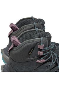 HOKA - Hoka Trekkingi Kaha 2 Gtx GORE-TEX 1123156 Szary. Kolor: szary. Materiał: skóra, nubuk #5
