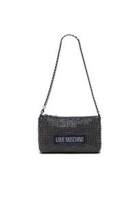 Love Moschino - LOVE MOSCHINO Torebka JC4046PP1LLP176A Granatowy. Kolor: niebieski