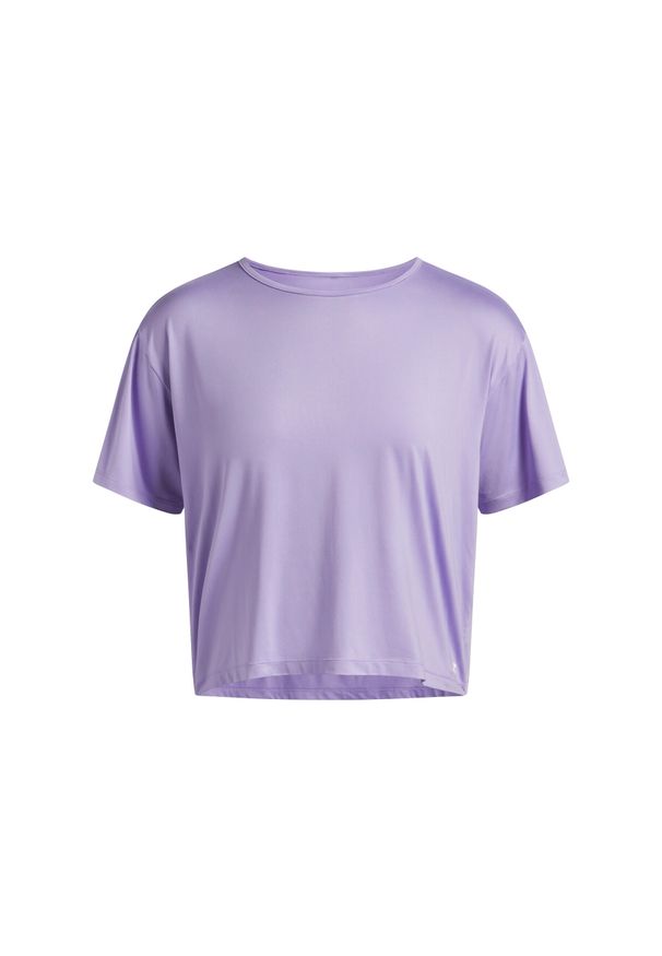 Koszulka Under Armour Motion. Kolor: wielokolorowy, fioletowy, różowy. Sport: fitness