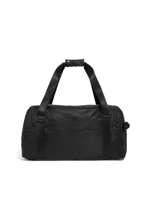 Damska torba sportowa Under Armour Studio. Kolor: czarny. Sport: fitness