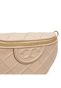 Tory Burch Saszetka nerka 160132 Beżowy. Kolor: beżowy. Materiał: skóra #3