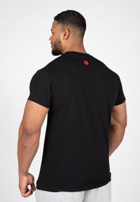 GORILLA WEAR - Murray Koszulka - Czarny. Kolor: czarny. Sport: fitness